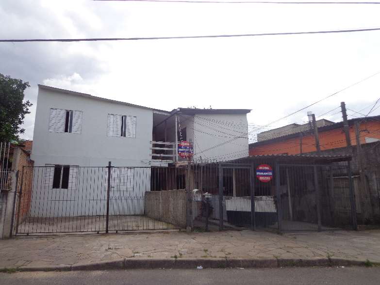 Casa com 2 Quartos para Alugar, 40 m² por R$ 550/Mês Rua Bom Princípio, 1 - Jardim Carvalho, Porto Alegre - RS
