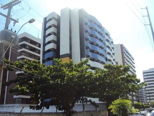 Apartamento com 3 Quartos para Alugar, 87 m² por R$ 1.300/Mês Rua Bancário José Farias de Almeida, 205 - Jatiúca, Maceió - AL
