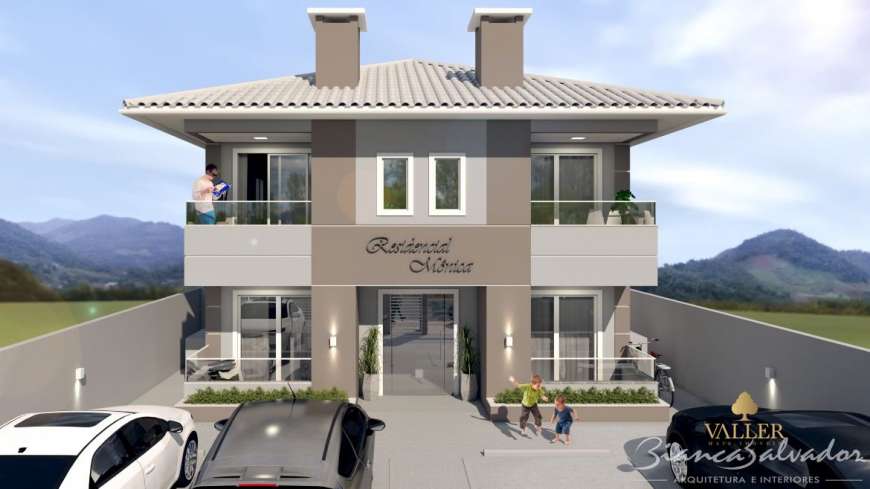 Apartamento com 2 Quartos à Venda, 60 m² por R$ 160.000 Rua Lauro Bechtold - Nova Palhoça, Palhoça - SC