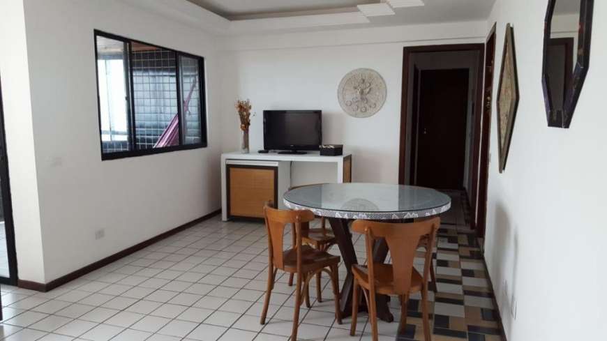 Apartamento com 3 Quartos para Alugar, 115 m² por R$ 2.900/Mês Ponta Negra, Natal - RN