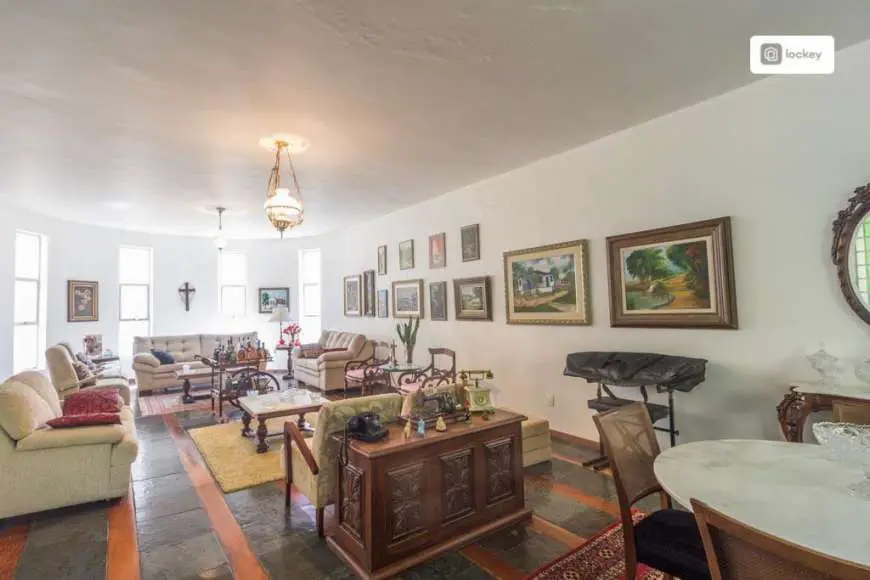 Casa com 4 Quartos para Alugar, 650 m² por R$ 7.000/Mês Rua Mercúrio, 15 - Santa Lúcia, Belo Horizonte - MG