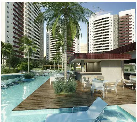 Apartamento com 2 Quartos à Venda, 61 m² por R$ 289.998 Rua Rio Negro - Vila Margarida, Campo Grande - MS