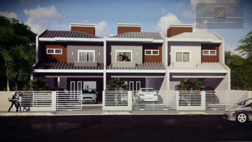 Casa de Condomínio com 3 Quartos à Venda, 181 m² por R$ 720.000 Saguaçú, Joinville - SC