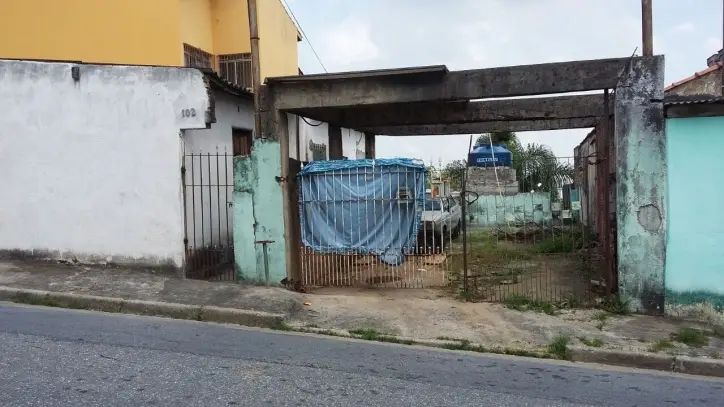 Lote/Terreno à Venda, 250 m² por R$ 600.000 Rua Benedito de Oliveira Gomes - Vila Olinda, São Paulo - SP