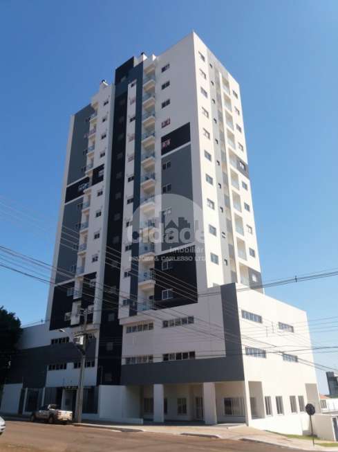 Apartamento com 1 Quarto para Alugar, 72 m² por R$ 1.400/Mês Rua Marechal Floriano, 3561 - Centro, Cascavel - PR