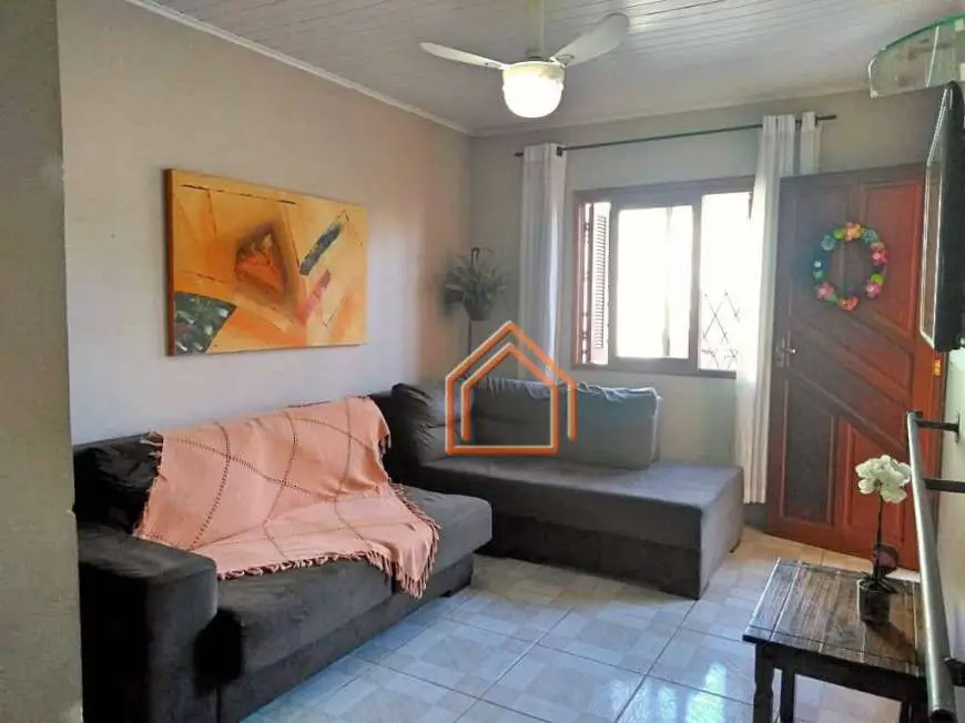 Casa com 2 Quartos à Venda, 55 m² por R$ 234.000 Rua Allan Kardec - Stella Maris, Alvorada - RS