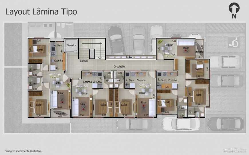Apartamento com 1 Quarto à Venda, 30 m² por R$ 160.000 Jardim Oceania, João Pessoa - PB