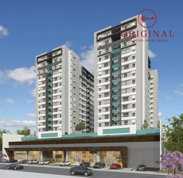 Apartamento com 1 Quarto à Venda, 38 m² por R$ 206.000 Rua Guerino Sanvitto - Jardim do Shopping, Caxias do Sul - RS
