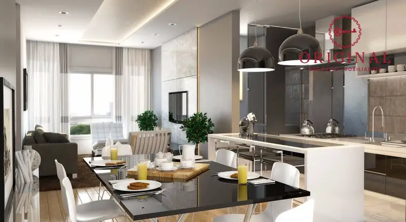 Apartamento com 1 Quarto à Venda, 38 m² por R$ 206.000 Rua Guerino Sanvitto - Jardim do Shopping, Caxias do Sul - RS