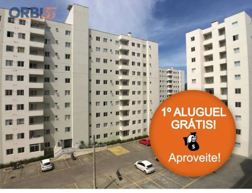 Apartamento com 3 Quartos para Alugar, 90 m² por R$ 710/Mês Passo Manso, Blumenau - SC