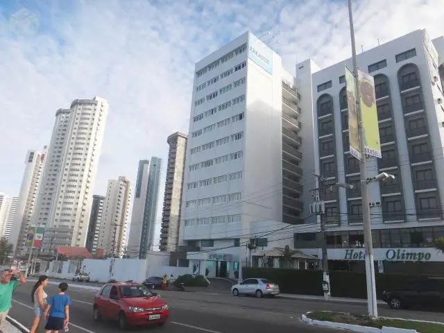 Flat com 1 Quarto à Venda, 30 m² por R$ 120.000 Avenida Engenheiro Roberto Freire - Ponta Negra, Natal - RN