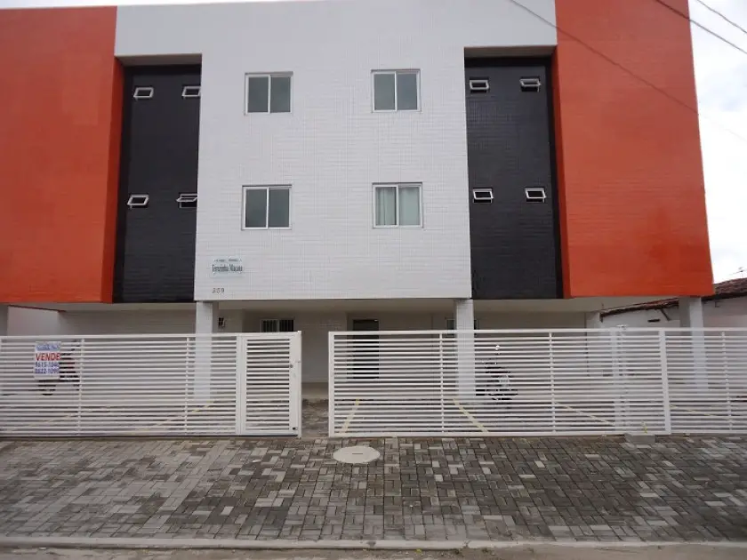 Apartamento com 2 Quartos para Alugar, 45 m² por R$ 650/Mês Geisel, João Pessoa - PB