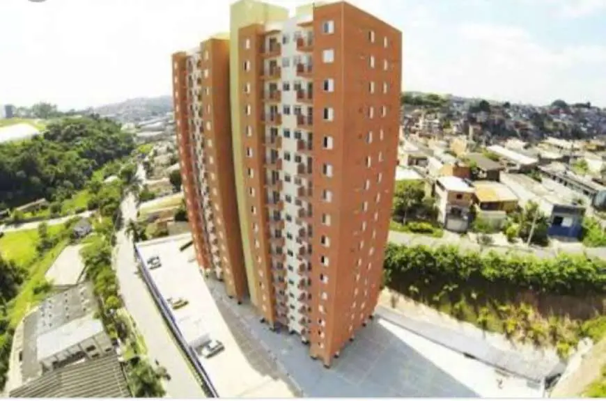 Apartamento com 1 Quarto à Venda, 30 m² por R$ 230.000 Rua Caraguatatuba - Jardim Vista Alegre, Embu das Artes - SP