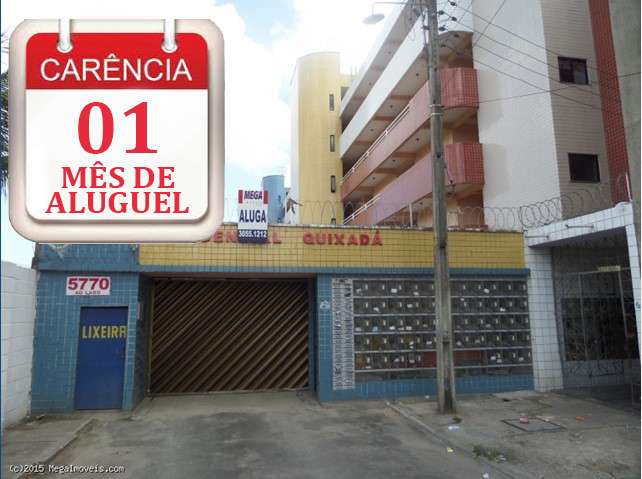 Apartamento com 2 Quartos para Alugar, 65 m² por R$ 560/Mês Avenida Mister Hull, 5770 - Antônio Bezerra, Fortaleza - CE