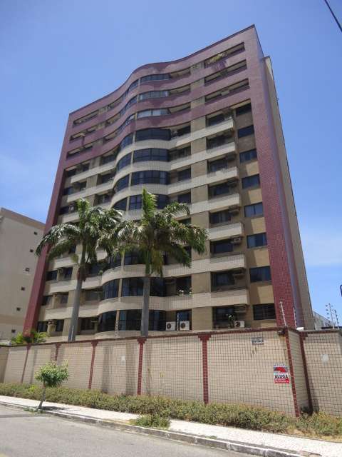 Apartamento com 4 Quartos para Alugar, 165 m² por R$ 1.100/Mês Rua Doutor José Frota, 130 - Varjota, Fortaleza - CE