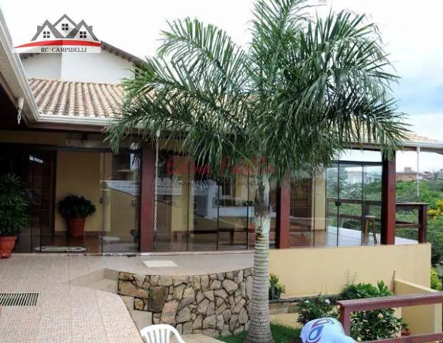 Casa de Condomínio com 4 Quartos para Alugar, 330 m² por R$ 3.800/Mês Jardim Botânico, Campinas - SP