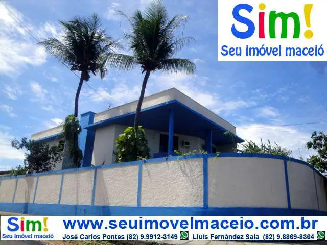 Casa com 4 Quartos à Venda, 349 m² por R$ 550.000 Avenida Maria Carolina Moreira Sampaio, 296 - Antares, Maceió - AL