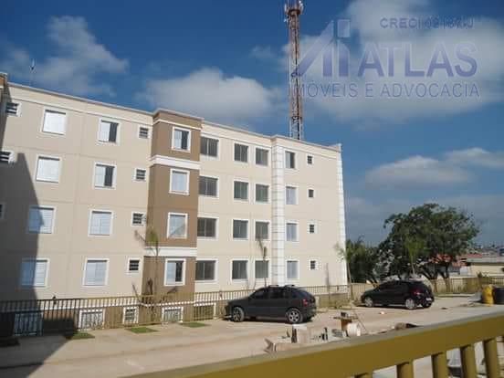 Apartamento com 1 Quarto à Venda, 47 m² por R$ 190.000 Rua Clóvis Beviláqua - Jardim Vista Alegre, Ferraz de Vasconcelos - SP