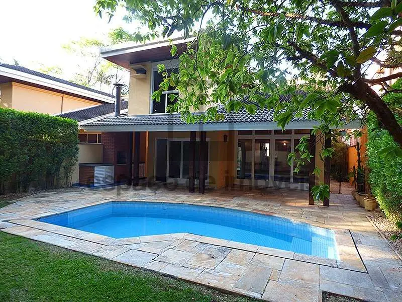 Casa de Condomínio com 4 Quartos para Alugar, 381 m² por R$ 8.000/Mês Rua Senador Vergueiro, 690 - Alto Da Boa Vista, São Paulo - SP
