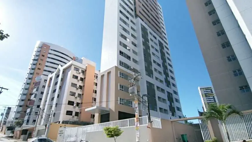 Apartamento com 3 Quartos para Alugar, 100 m² por R$ 2.700/Mês Avenida Prudente de Morais, 52 A - Petrópolis, Natal - RN
