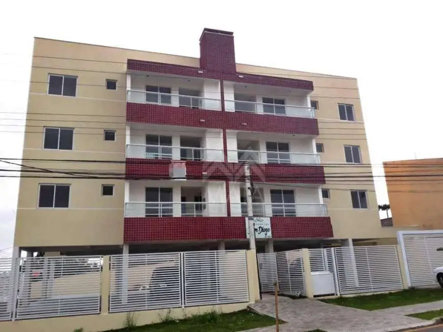 Apartamentos na Rua Professor João da Costa Viana em São José dos Pinhais