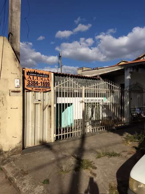 Casa com 2 Quartos para Alugar, 11 m² por R$ 500/Mês Rua Jesus Ferreira do Amaral - Itaipu, Belo Horizonte - MG