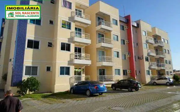 Apartamento com 3 Quartos para Alugar, 60 m² por R$ 550/Mês Rua Capitão Hugo Bezerra - Barroso, Fortaleza - CE