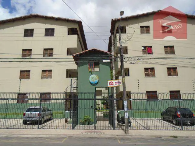 Apartamento com 1 Quarto para Alugar, 30 m² por R$ 320/Mês Rua João Melo - Damas, Fortaleza - CE