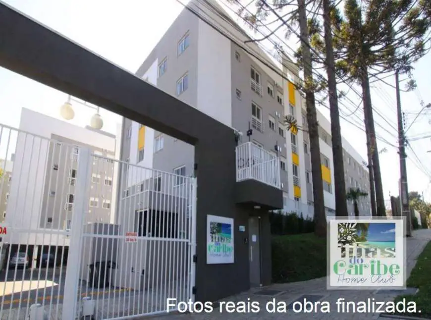 Apartamento com 2 Quartos à Venda, 56 m² por R$ 300.415 Mercês, Curitiba - PR