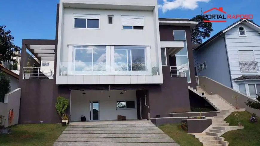 Casa de Condomínio com 4 Quartos para Alugar, 425 m² por R$ 8.800/Mês Estrada Fazendinha - Nova Fazendinha, Carapicuíba - SP