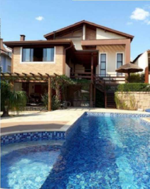 Casa de Condomínio com 4 Quartos para Alugar, 440 m² por R$ 8.000/Mês Rua Quinta da Boa Vista - Loteamento Caminhos de San Conrado, Campinas - SP