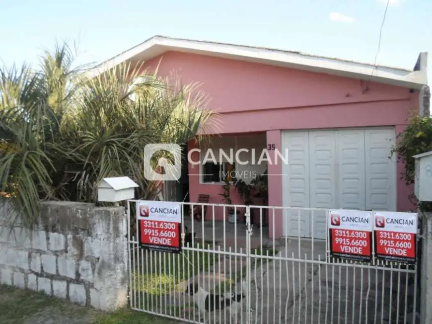 Casa com 3 Quartos à Venda, 99 m² por R$ 320.000 Rua Palestina, 35 - São João, Santa Maria - RS