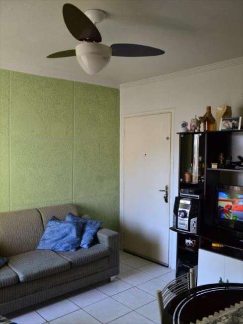Apartamento com 2 Quartos à Venda, 57 m² por R$ 120.000 Rua Olga de Almeida Machado - Vila Sonia, Praia Grande - SP