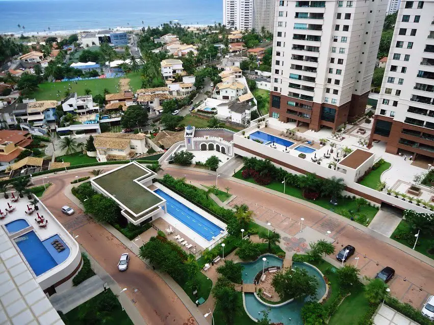 Apartamento com 4 Quartos para Alugar, 155 m² por R$ 4.300/Mês Rua Albertino Cabral Henrique - Pituaçu, Salvador - BA