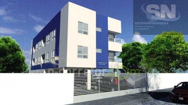 Apartamento com 1 Quarto à Venda, 41 m² por R$ 173.000 Rua João Galiza de Andrade - Bancários, João Pessoa - PB