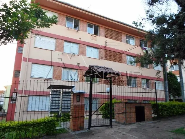 Apartamento com 1 Quarto à Venda, 42 m² por R$ 123.000 Rua General Telino Chagastelles - Santa Fé, Porto Alegre - RS