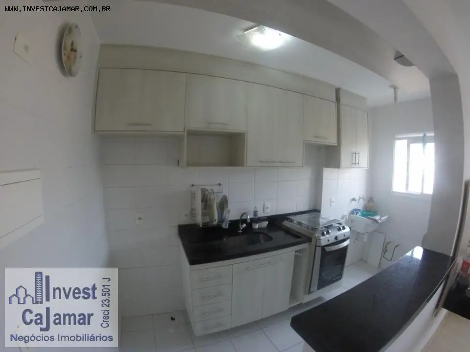 Apartamento de 2 quartos, Cajamar---
