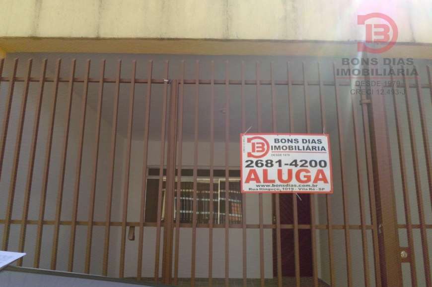 Casa com 2 Quartos para Alugar por R$ 1.400/Mês Vila Ré, São Paulo - SP