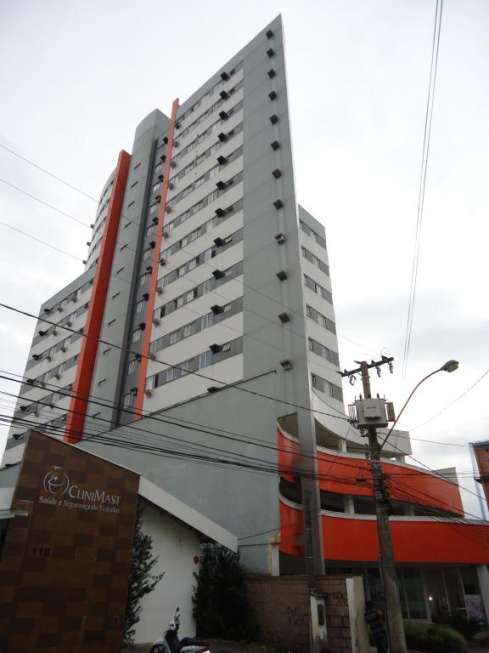 Apartamento com 1 Quarto para Alugar, 27 m² por R$ 1.200/Mês Rua Professora Laura Andrade, 1 - Centro, Joinville - SC
