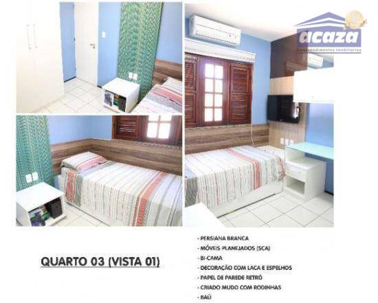 Apartamento com 3 Quartos à Venda, 69 m² por R$ 265.000 Sapiranga, Fortaleza - CE