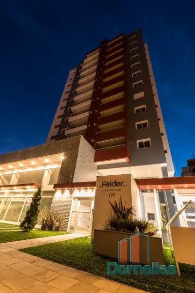 Apartamento com 3 Quartos à Venda, 96 m² por R$ 461.657 Rua Padre Alberto Luiz Lamonato - Nossa Senhora da Saúde, Caxias do Sul - RS