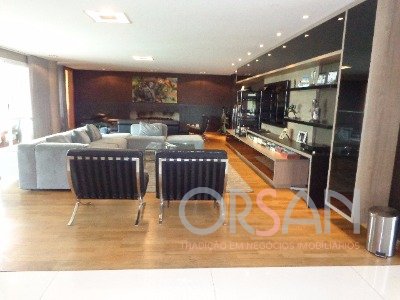 Apartamento com 4 Quartos para Alugar, 385 m² por R$ 13.000/Mês Santa Paula, São Caetano do Sul - SP