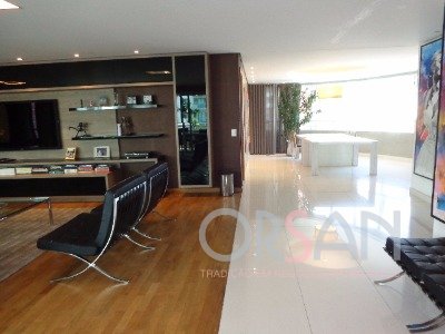 Apartamento com 4 Quartos para Alugar, 385 m² por R$ 13.000/Mês Santa Paula, São Caetano do Sul - SP