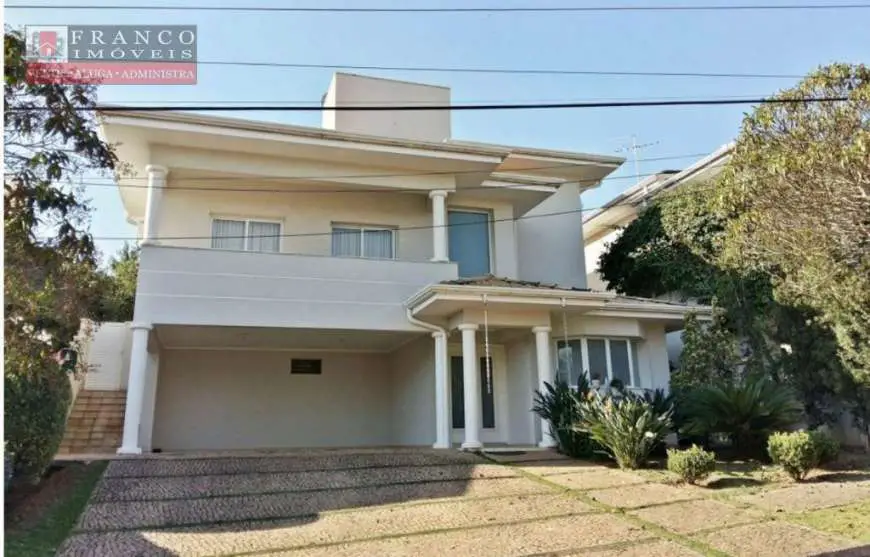 Casa de Condomínio com 5 Quartos para Alugar, 362 m² por R$ 7.200/Mês Rua Doutor Eraldo Aurélio Franzese - Jardim Paiquerê, Valinhos - SP