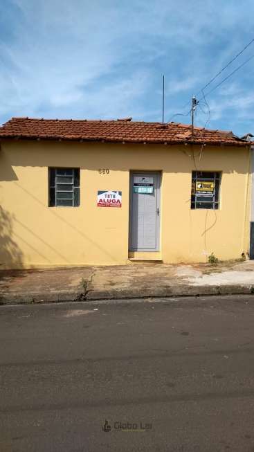 Casa com 1 Quarto para Alugar por R$ 600/Mês Vila Cristovam, Limeira - SP