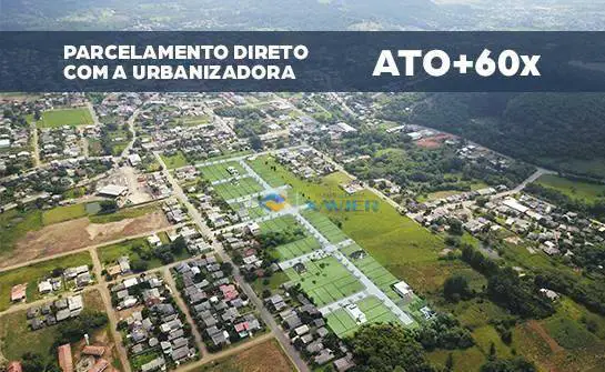 Lote/Terreno à Venda, 410 m² por R$ 96.861 Liberdade, Nova Hartz - RS