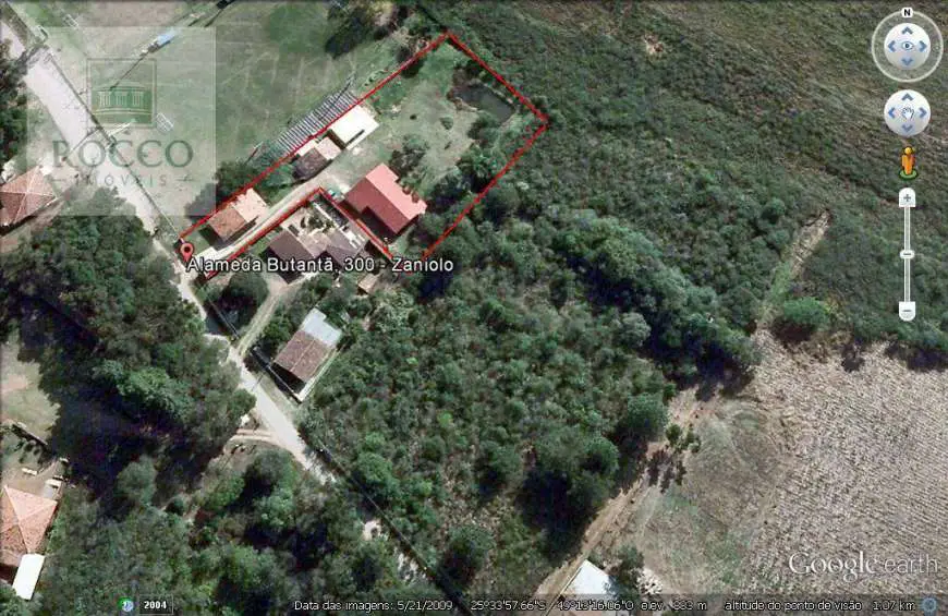 Chácara com 4 Quartos à Venda, 370 m² por R$ 780.000 Alameda Butantã, 300 - Zaniolo, São José dos Pinhais - PR