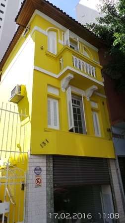Sobrado com 6 Quartos para Alugar, 180 m² por R$ 5.400/Mês Rua Fortunato, 131 - Vila Buarque, São Paulo - SP