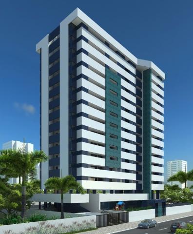 Apartamento com 3 Quartos à Venda, 76 m² por R$ 429.281 Jatiúca, Maceió - AL