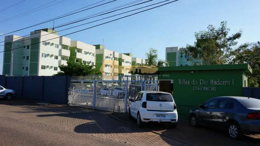 Apartamento com 2 Quartos para Alugar, 55 m² por R$ 910/Mês Estrada Santo Antônio, 3903 - Triângulo, Porto Velho - RO